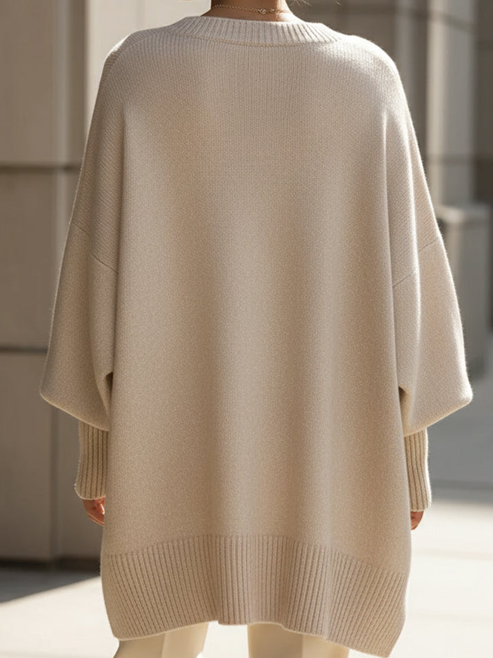 WANWEN | Soft Wool Blend Comfort Sweater