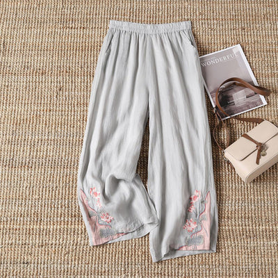 Lysette™ - Floral Print Pants