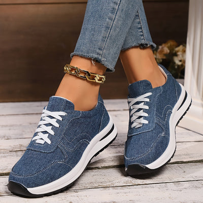 Luciel™ - Classic Denim Sneakers