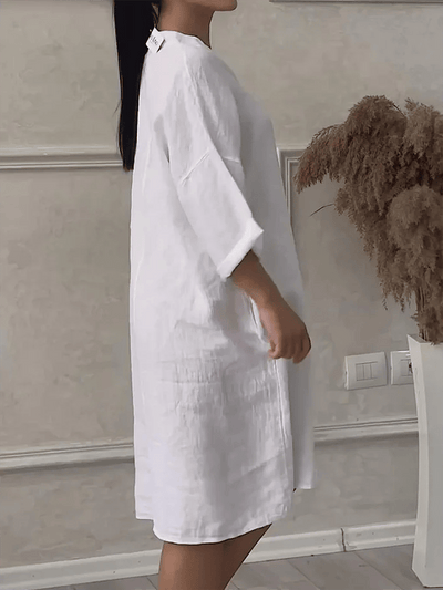 Aeris™ - Effortless V-Neck Dress