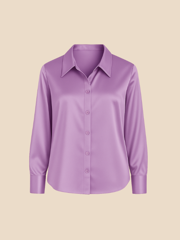 Sarah | Satin Blouse for Women