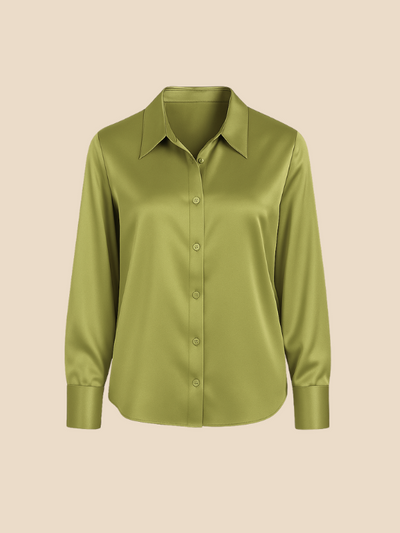 Sarah | Satin Blouse for Women