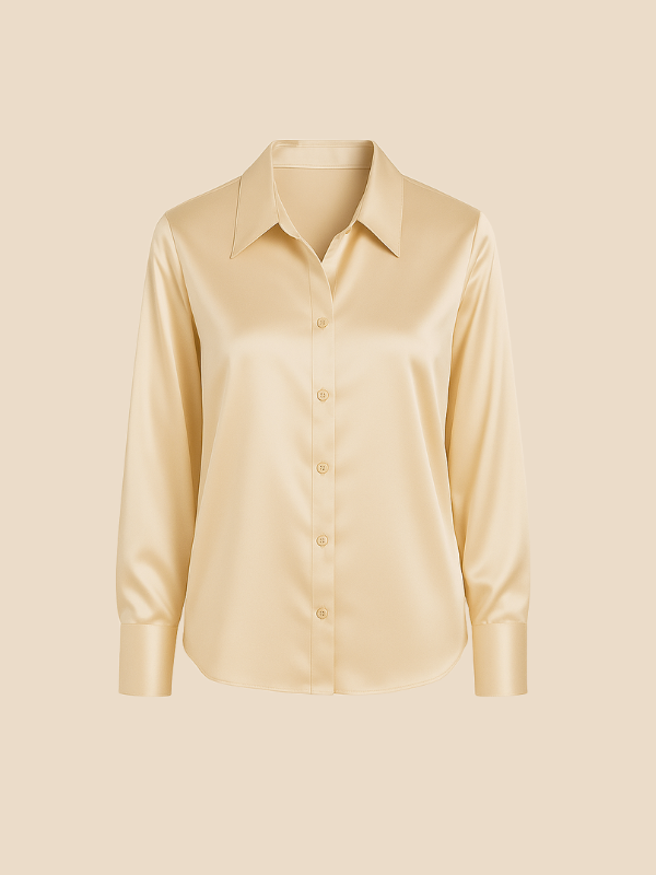Sarah | Satin Blouse for Women