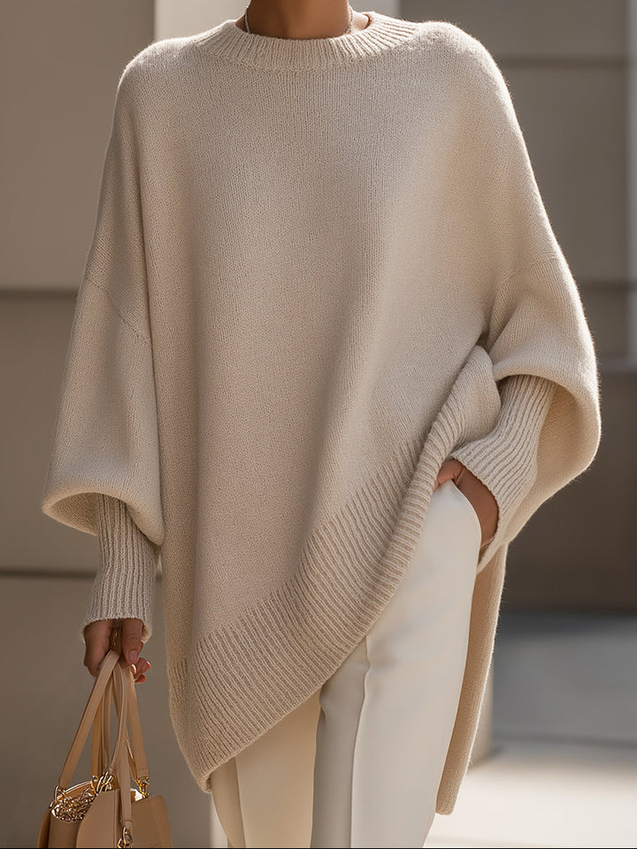 WANWEN | Soft Wool Blend Comfort Sweater