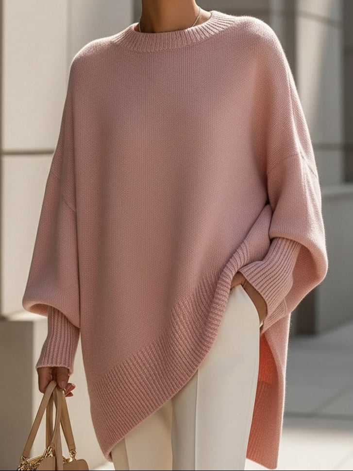 WANWEN | Soft Wool Blend Comfort Sweater