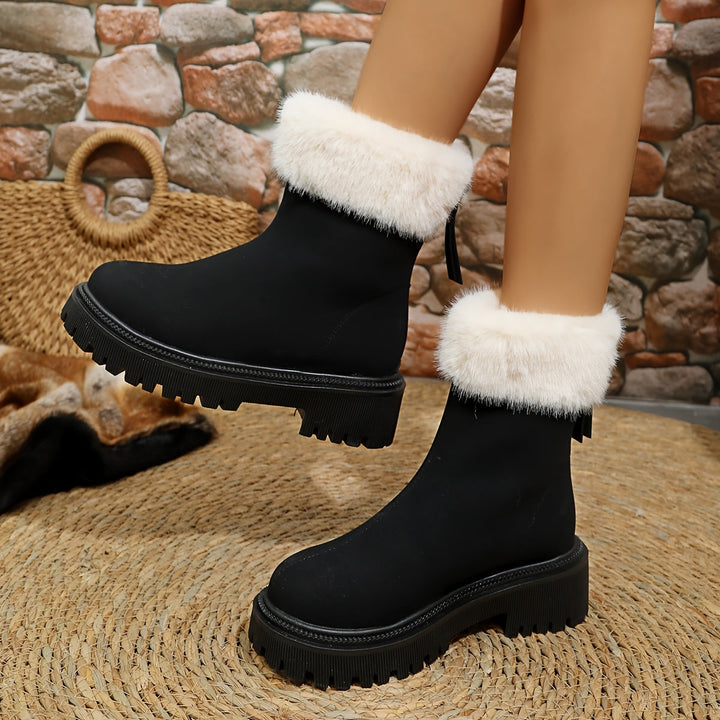 Willowridge™ | Luxe Faux Fur Winter Boots