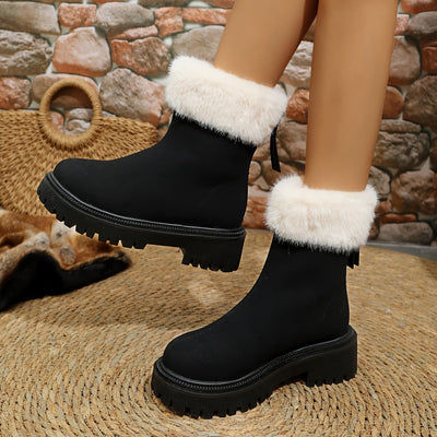 Willowridge™ | Luxe Faux Fur Winter Boots