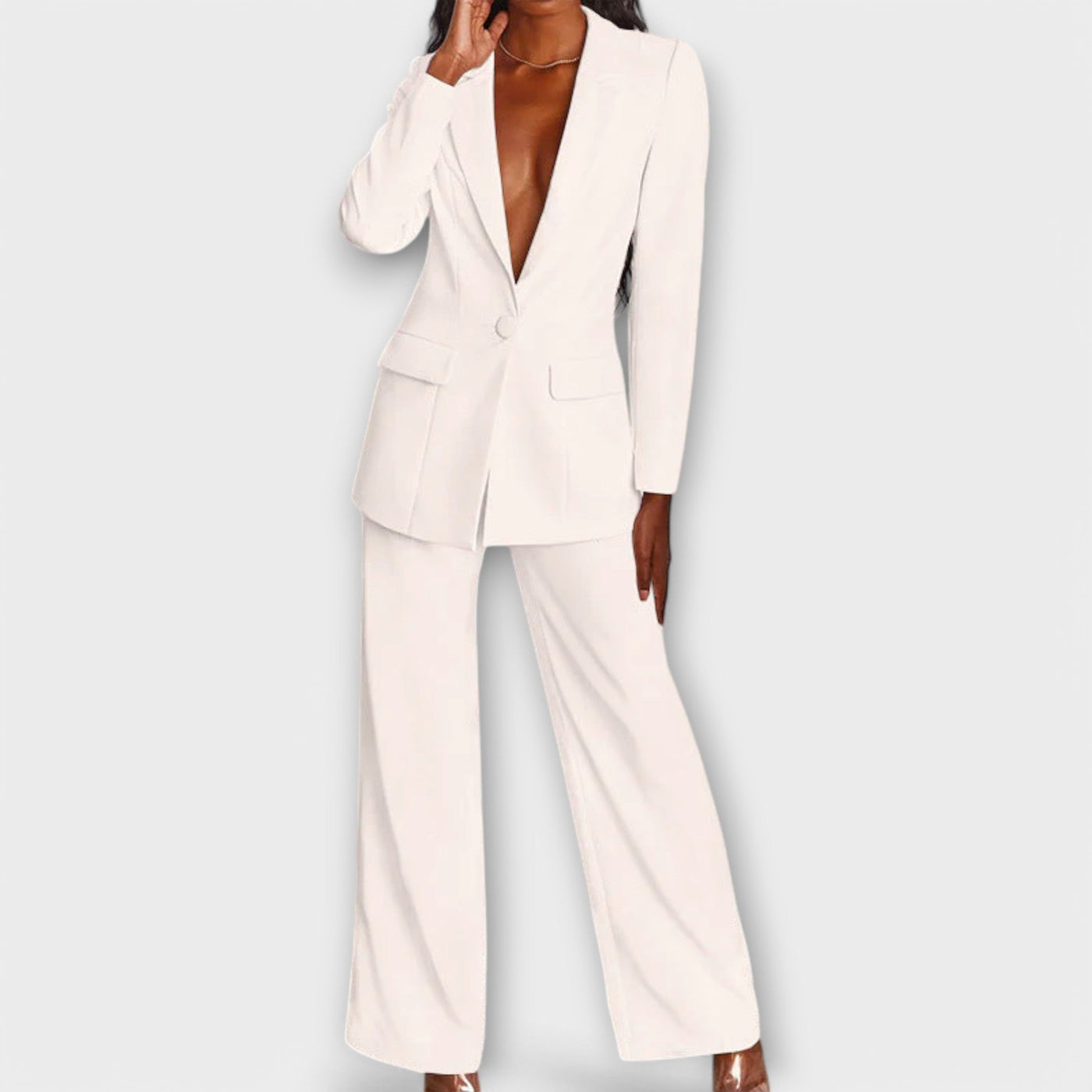 Isla™ – Tailored Elegance Blazer Set