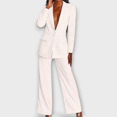 Isla™ – Tailored Elegance Blazer Set