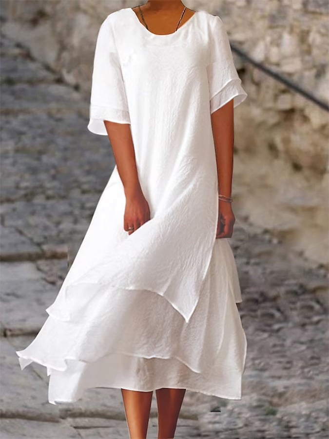 Jolina™ - Elegant Layered Dress