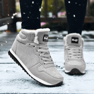 Winter Insulated Grip boots