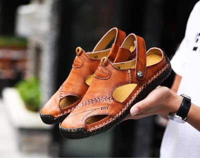 Grace | Orthopedic Leather Sandals