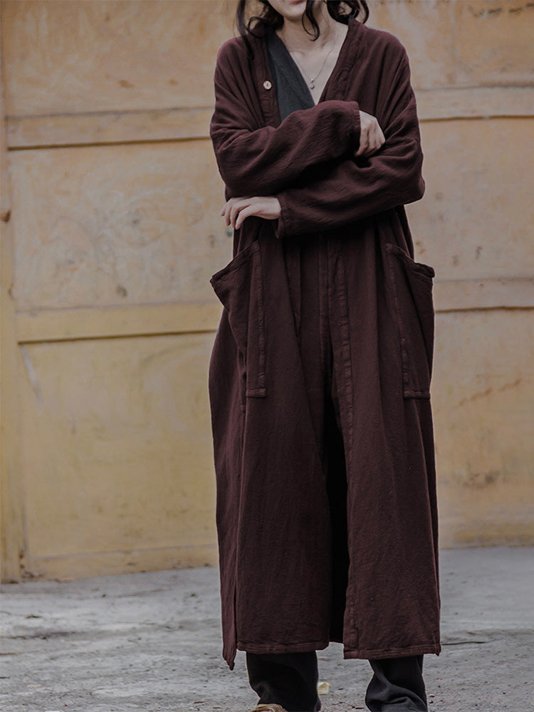 Allena™ - Relaxed Long Cardigan
