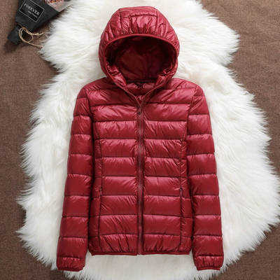 Jennevie™ - Warm Quilted Hooded Jacket
