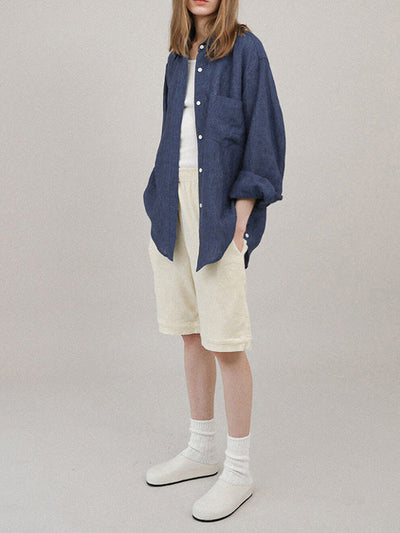 Minda™ - Effortless Buttoned Top