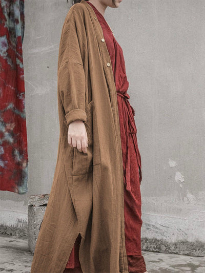 Allena™ - Relaxed Long Cardigan