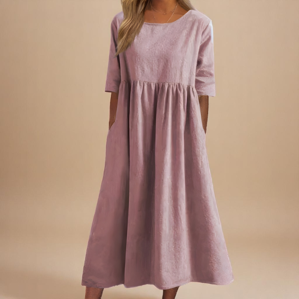 Leviana™ | Soft Cotton Robe