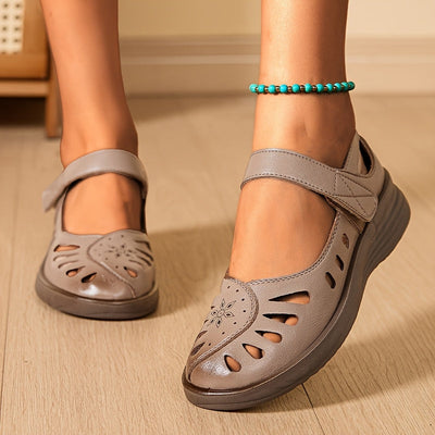 Nora | Refined Leather Mary Janes