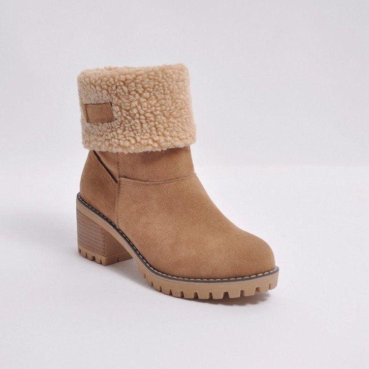 ARDIA - Cozy Elegant Boots