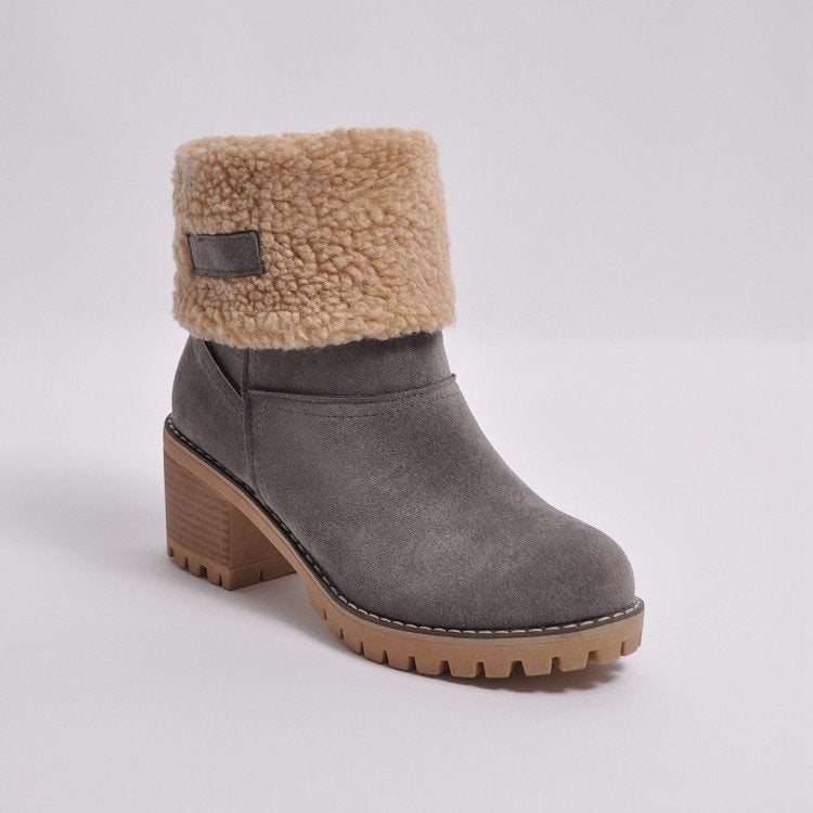 ARDIA - Cozy Elegant Boots