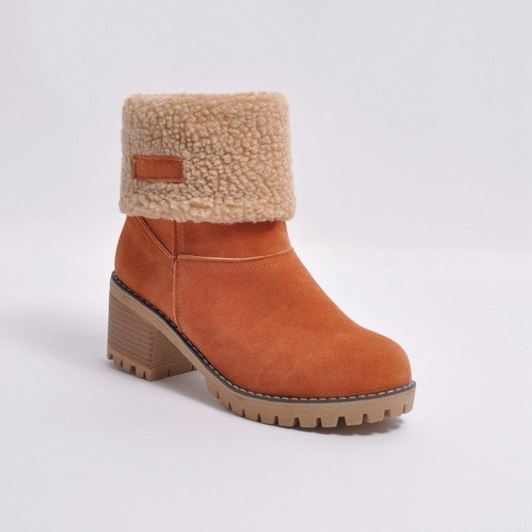 ARDIA - Cozy Elegant Boots