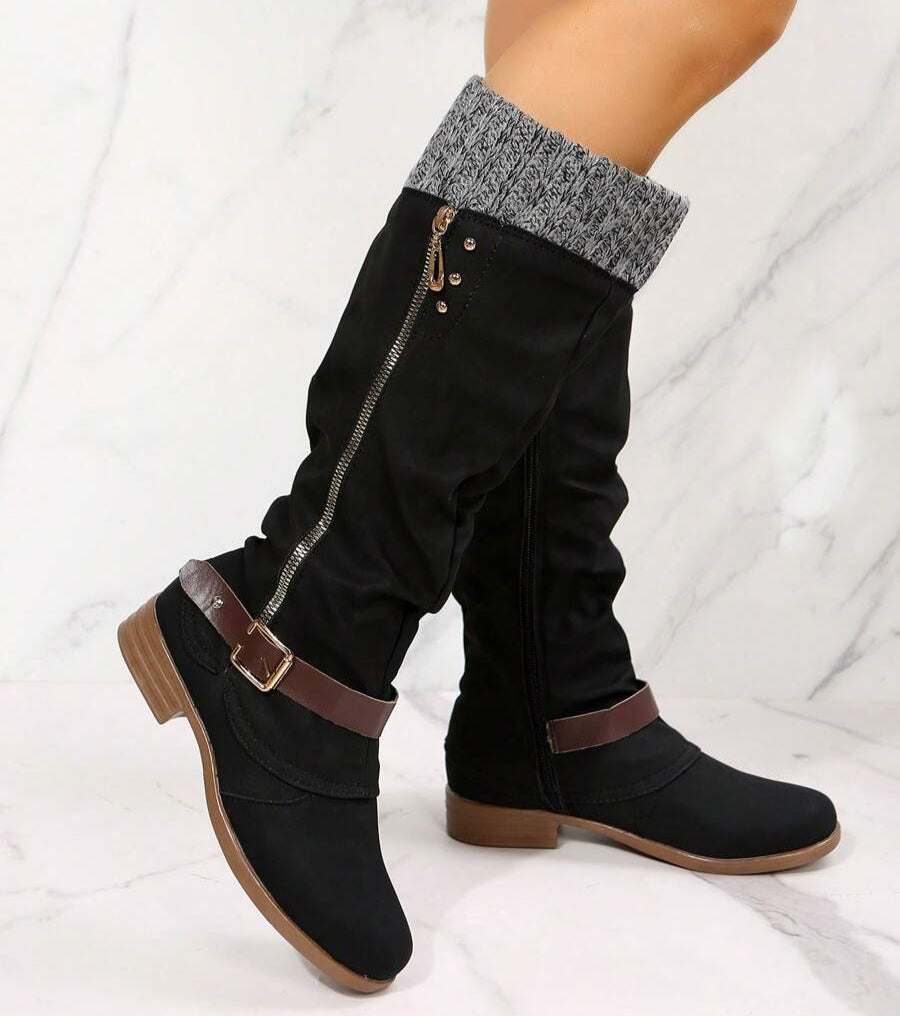 Ravia - Stylish Warm Boots