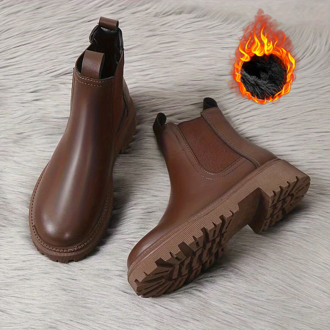 FrostStep™ | Insulated Winter Boots