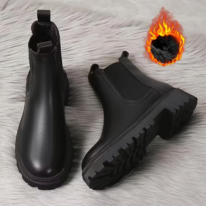 FrostStep™ | Insulated Winter Boots