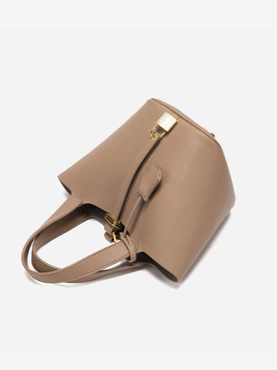 Odette Leather Bucket Bag