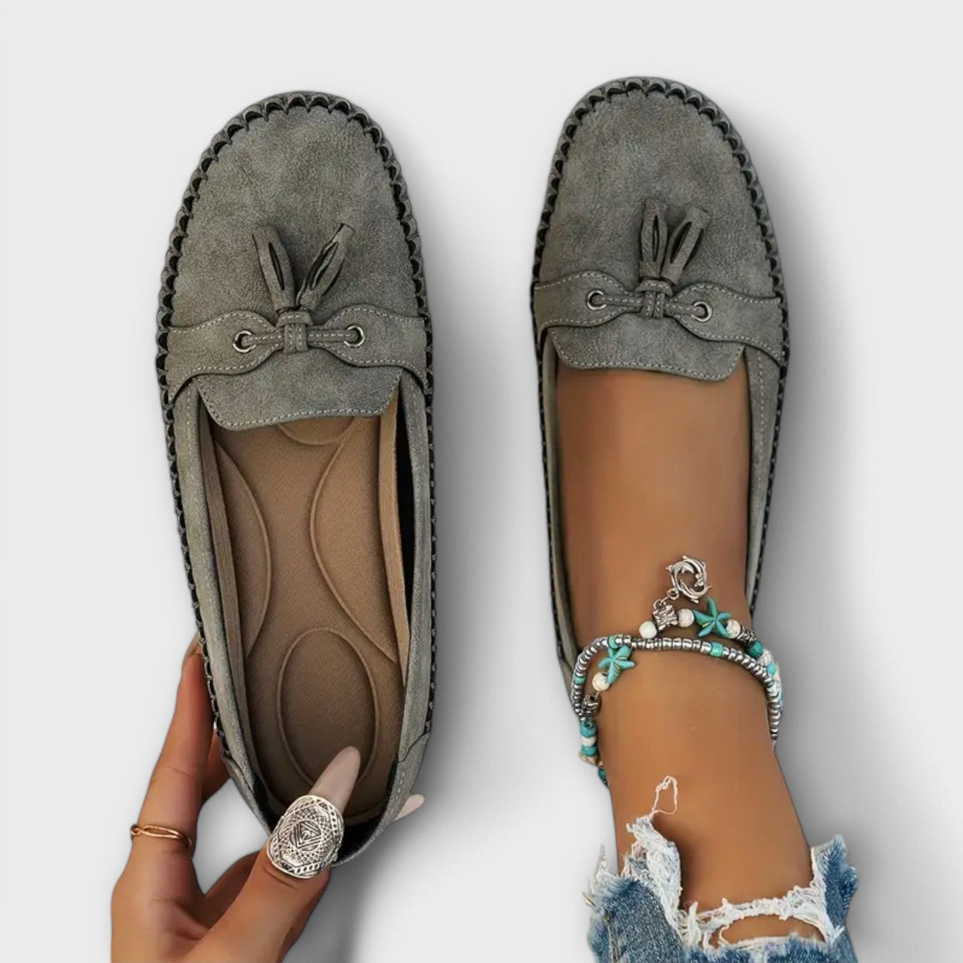 Lyana™ - Casual Charm Loafers