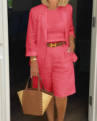 Meika™ - Stylish Two-Piece Suit Set