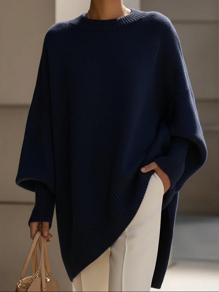 WANWEN | Soft Wool Blend Comfort Sweater