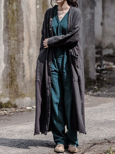 Allena™ - Relaxed Long Cardigan