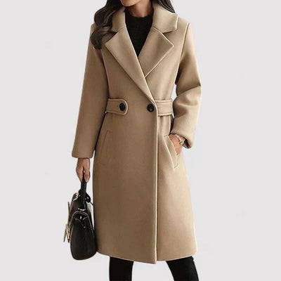 Talia | The Belted Elegance Coat