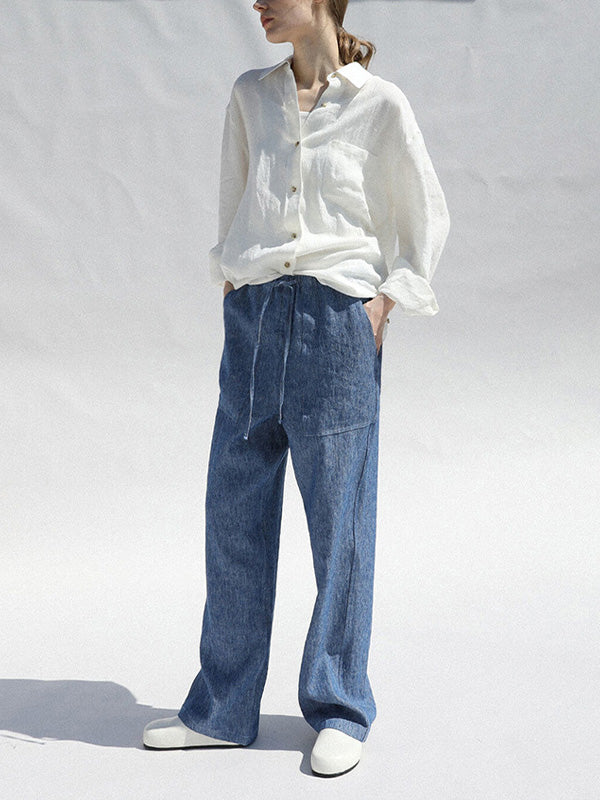 Minda™ - Effortless Buttoned Top