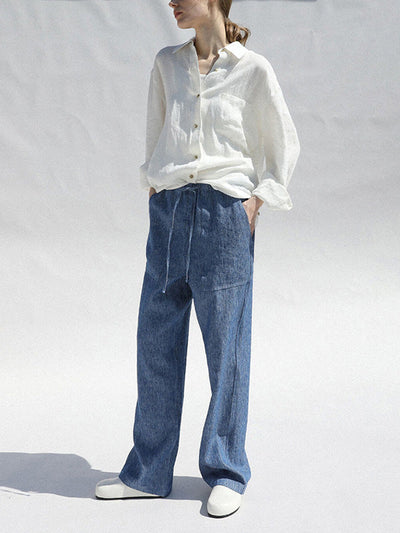 Minda™ - Effortless Buttoned Top