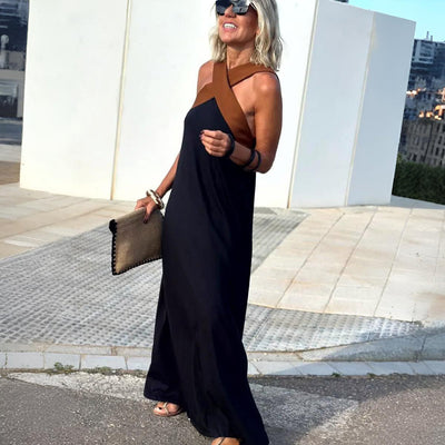 Sia | Elegant open-back dress