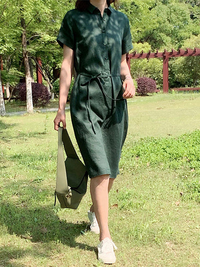 Ember™ - Relaxed Shirt Dress