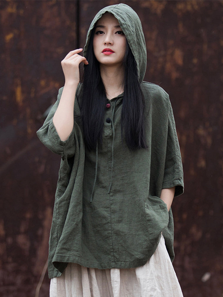 Eira™ - Casual Hooded Top
