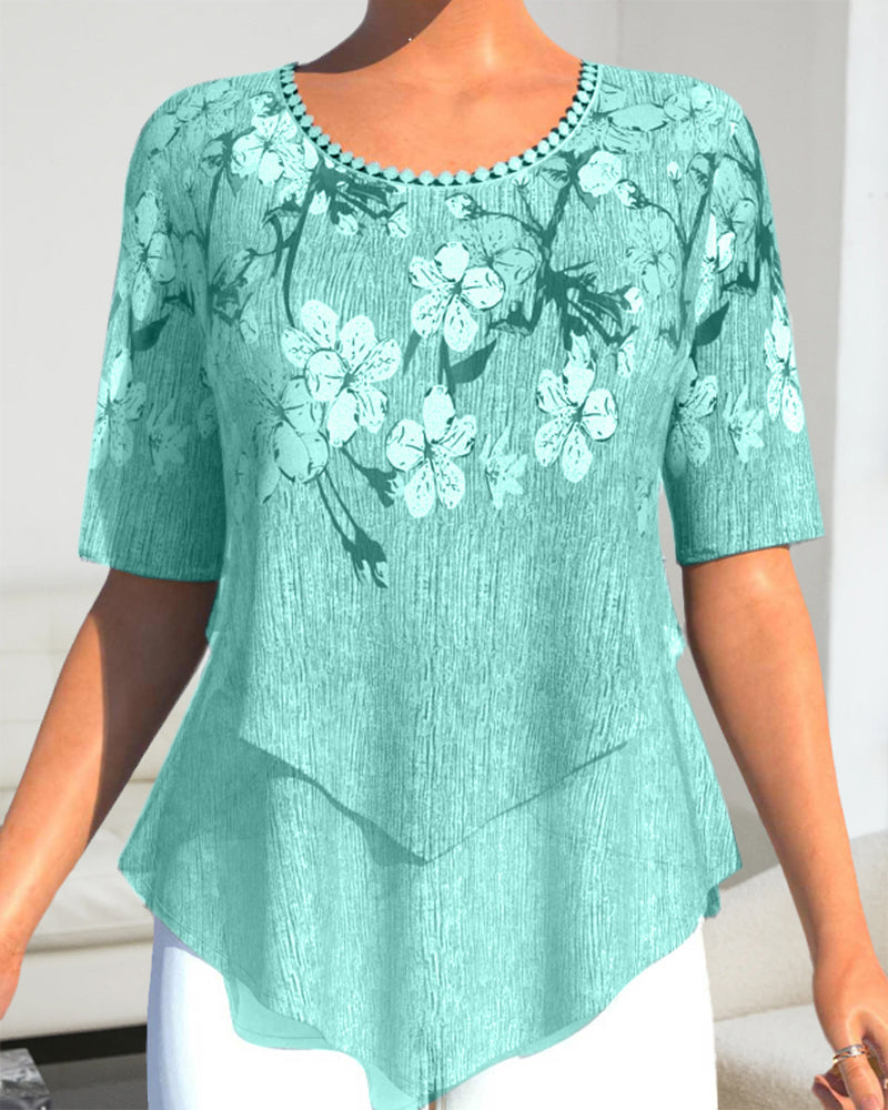 Felysa™ - Spring Elegance Top