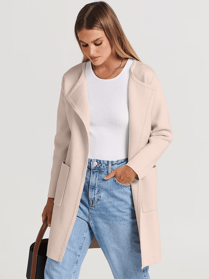 Zyrella™ - Tailored Open Jacket