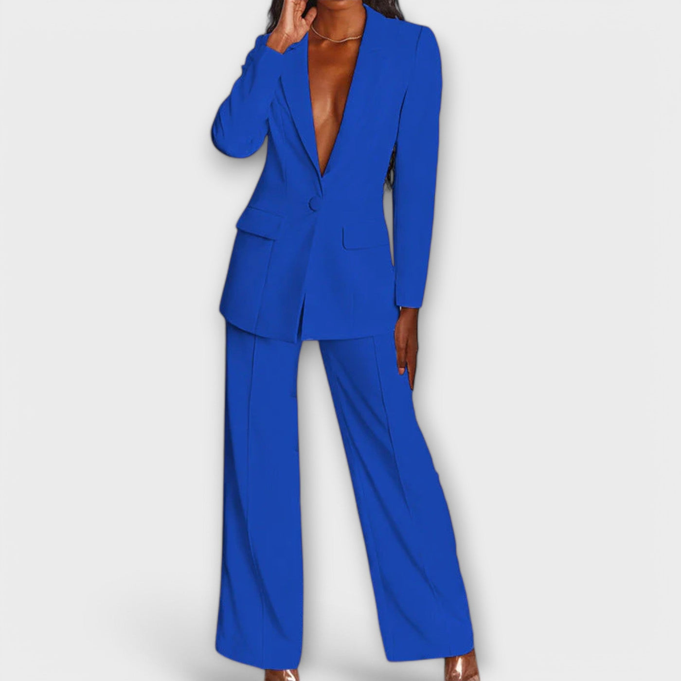 Isla™ – Tailored Elegance Blazer Set
