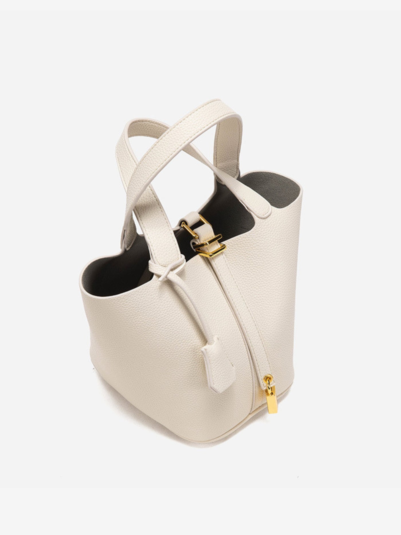 Odette Leather Bucket Bag
