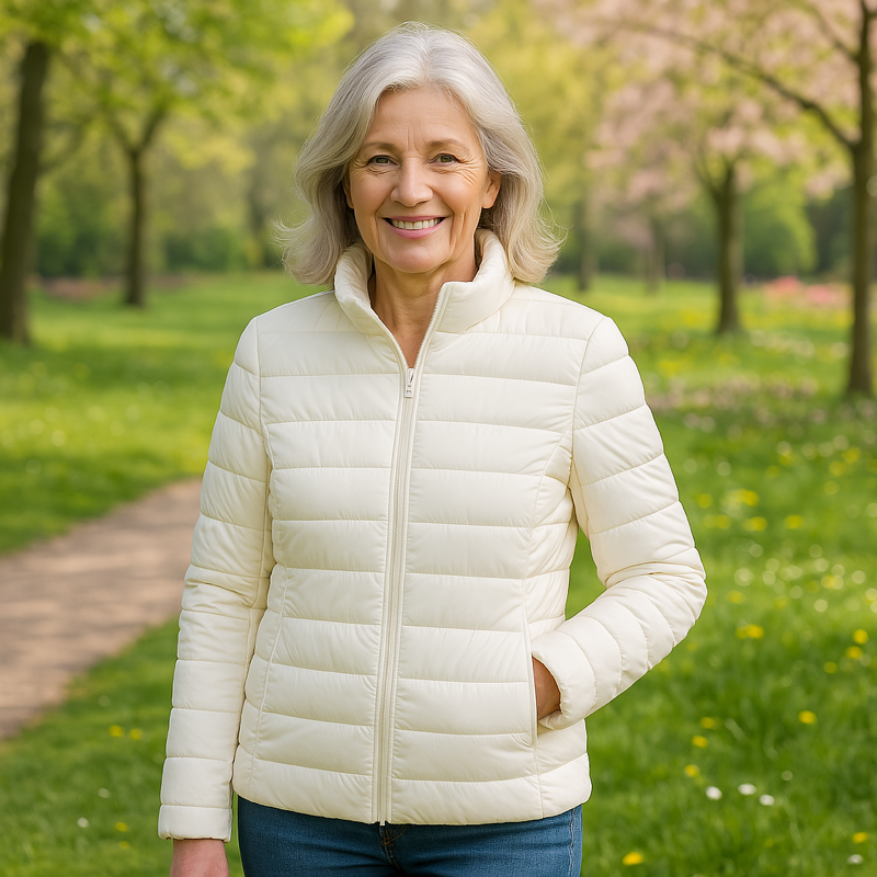 Dolly™ - Elegant Quilted Jacket