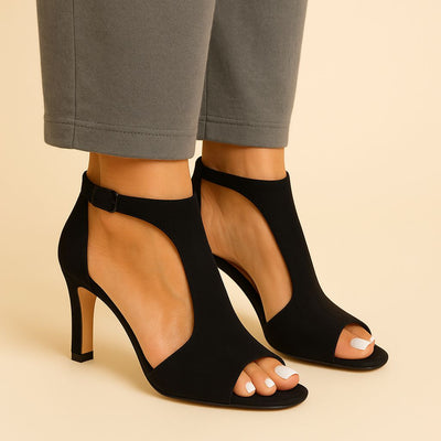 Débora | Elegant Open Toe Heels