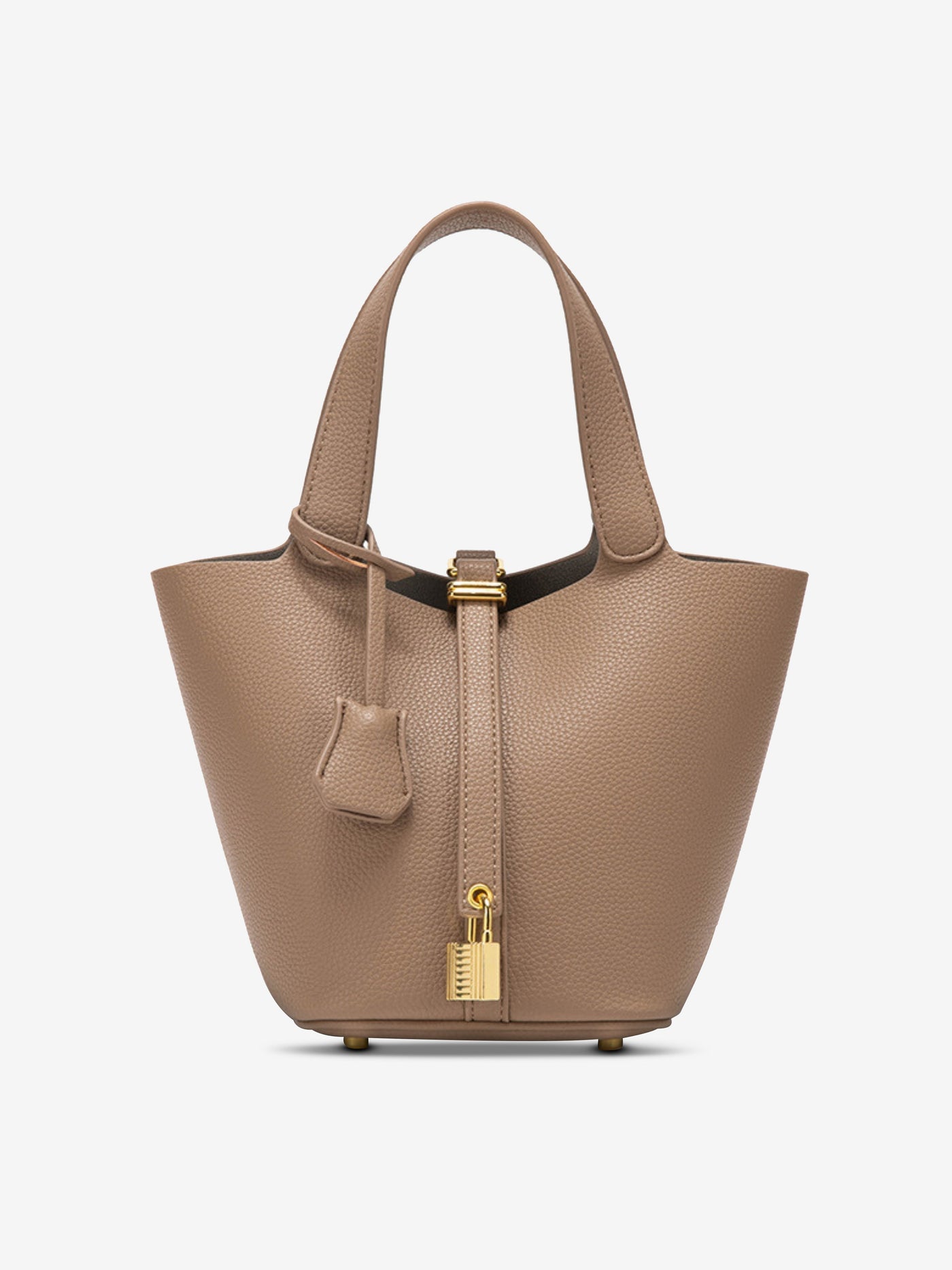 Odette Leather Bucket Bag
