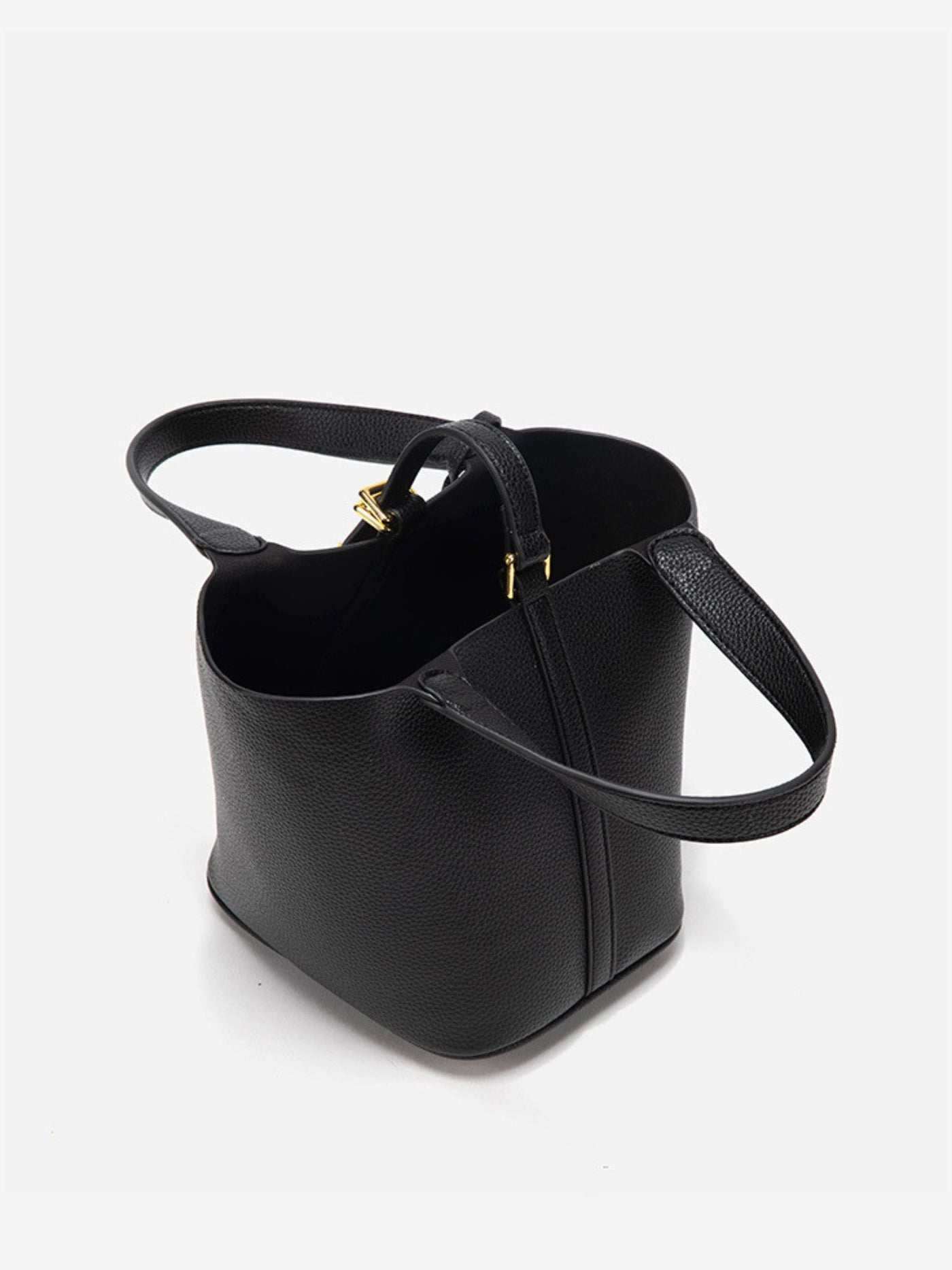 Odette Leather Bucket Bag