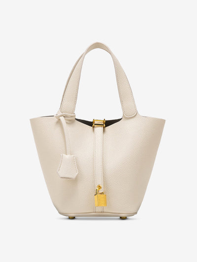 Odette Leather Bucket Bag