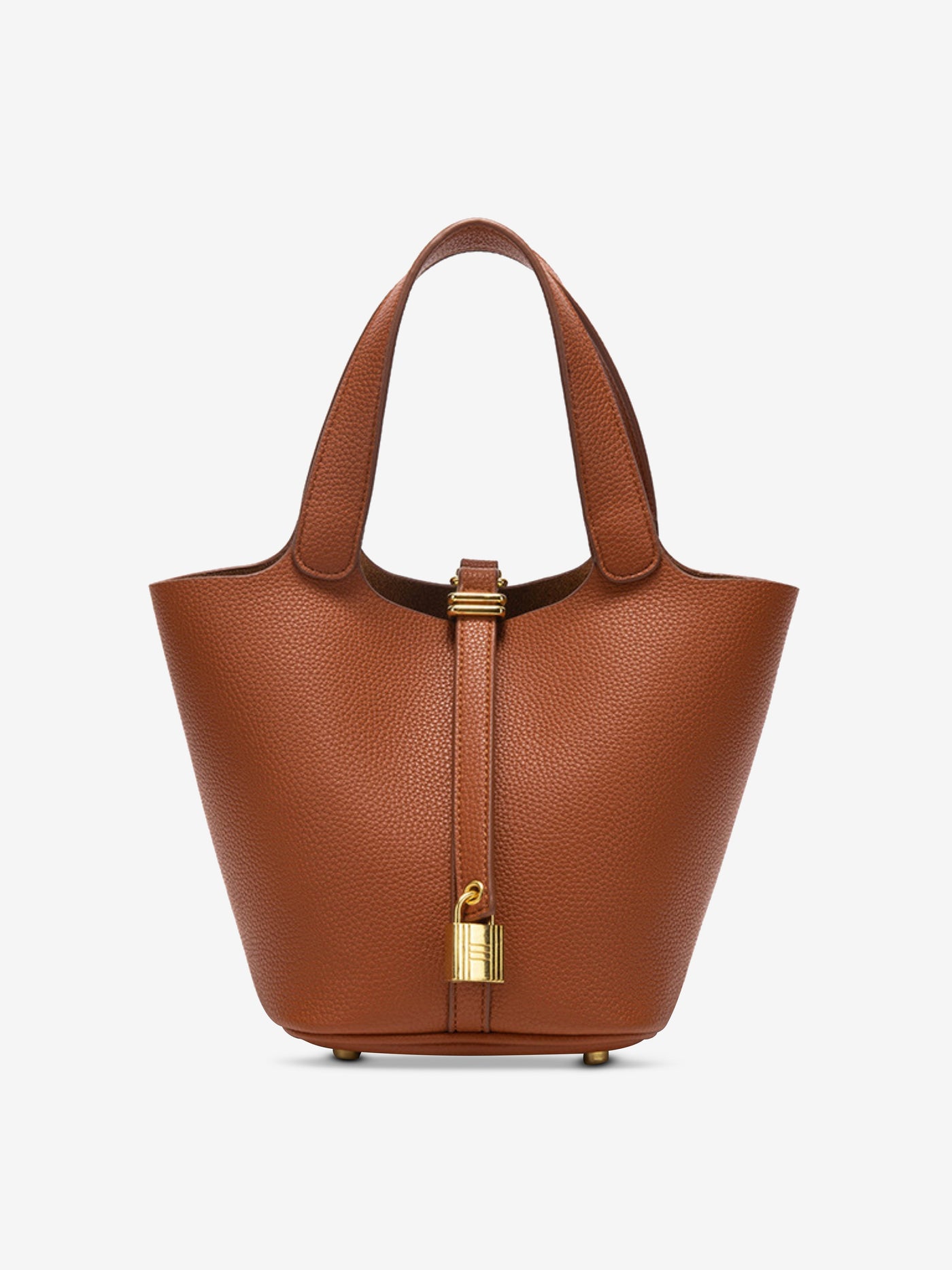 Odette Leather Bucket Bag