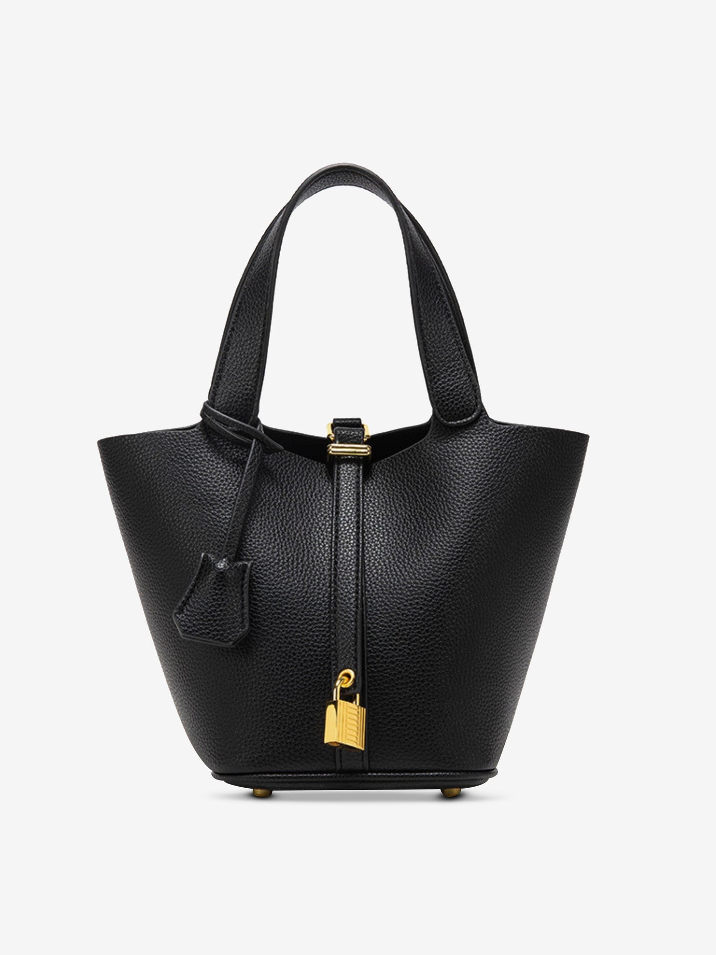 Odette Leather Bucket Bag